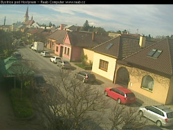 Bystřice pod Hostýnem, ulice Čs. brigády