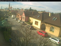 Bystřice pod Hostýnem, ulice Čs. brigády