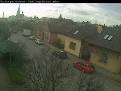 Bystřice pod Hostýnem, ulice Čs. brigády