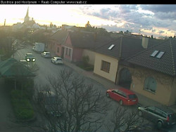 Bystřice pod Hostýnem, ulice Čs. brigády