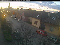 Bystřice pod Hostýnem, ulice Čs. brigády