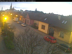 Bystřice pod Hostýnem, ulice Čs. brigády