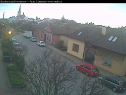 Bystřice pod Hostýnem, ulice Čs. brigády