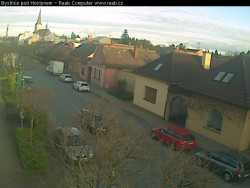 Bystřice pod Hostýnem, ulice Čs. brigády