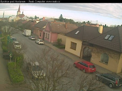 Bystřice pod Hostýnem, ulice Čs. brigády