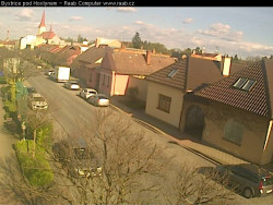 Bystřice pod Hostýnem, ulice Čs. brigády