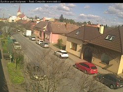 Bystřice pod Hostýnem, ulice Čs. brigády