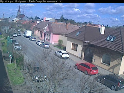 Bystřice pod Hostýnem, ulice Čs. brigády