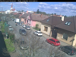 Bystřice pod Hostýnem, ulice Čs. brigády