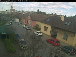 Bystřice pod Hostýnem, ulice Čs. brigády