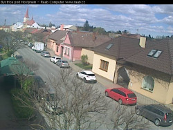 Bystřice pod Hostýnem, ulice Čs. brigády