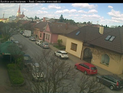 Bystřice pod Hostýnem, ulice Čs. brigády