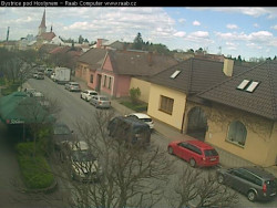 Bystřice pod Hostýnem, ulice Čs. brigády