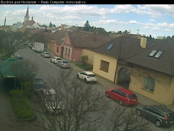 Bystřice pod Hostýnem, ulice Čs. brigády