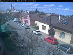 Bystřice pod Hostýnem, ulice Čs. brigády