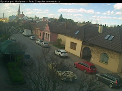 Bystřice pod Hostýnem, ulice Čs. brigády