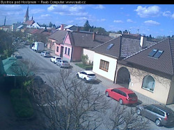 Bystřice pod Hostýnem, ulice Čs. brigády