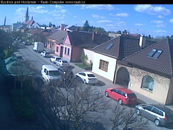 Bystřice pod Hostýnem, ulice Čs. brigády