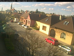 Bystřice pod Hostýnem, ulice Čs. brigády