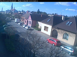 Bystřice pod Hostýnem, ulice Čs. brigády