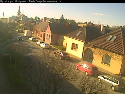 Bystřice pod Hostýnem, ulice Čs. brigády