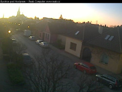 Bystřice pod Hostýnem, ulice Čs. brigády