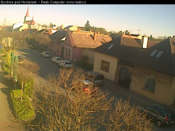 Bystřice pod Hostýnem, ulice Čs. brigády