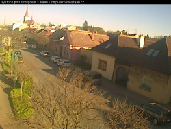 Bystřice pod Hostýnem, ulice Čs. brigády