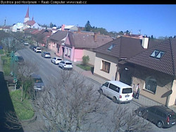 Bystřice pod Hostýnem, ulice Čs. brigády