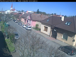 Bystřice pod Hostýnem, ulice Čs. brigády