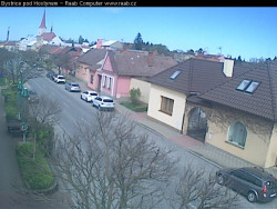 Bystřice pod Hostýnem, ulice Čs. brigády