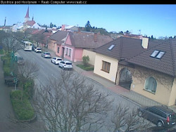 Bystřice pod Hostýnem, ulice Čs. brigády