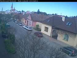 Bystřice pod Hostýnem, ulice Čs. brigády