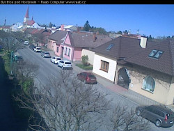 Bystřice pod Hostýnem, ulice Čs. brigády