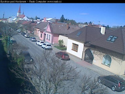 Bystřice pod Hostýnem, ulice Čs. brigády