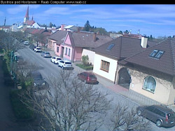 Bystřice pod Hostýnem, ulice Čs. brigády