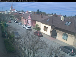 Bystřice pod Hostýnem, ulice Čs. brigády