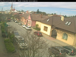 Bystřice pod Hostýnem, ulice Čs. brigády