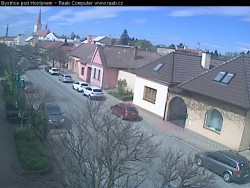 Bystřice pod Hostýnem, ulice Čs. brigády