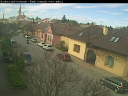 Bystřice pod Hostýnem, ulice Čs. brigády