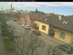 Bystřice pod Hostýnem, ulice Čs. brigády