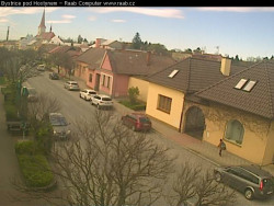 Bystřice pod Hostýnem, ulice Čs. brigády