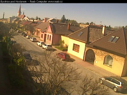 Bystřice pod Hostýnem, ulice Čs. brigády