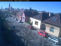 Bystřice pod Hostýnem, ulice Čs. brigády