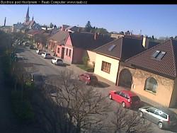 Bystřice pod Hostýnem, ulice Čs. brigády