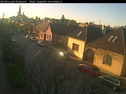 Bystřice pod Hostýnem, ulice Čs. brigády