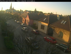 Bystřice pod Hostýnem, ulice Čs. brigády