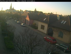 Bystřice pod Hostýnem, ulice Čs. brigády