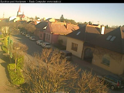 Bystřice pod Hostýnem, ulice Čs. brigády