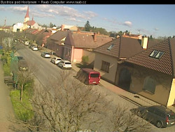 Bystřice pod Hostýnem, ulice Čs. brigády